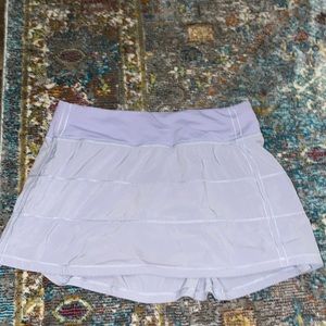 Lavender Lululemon Tennis Skirt